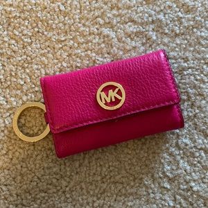 Michael Kors Wallet Pink